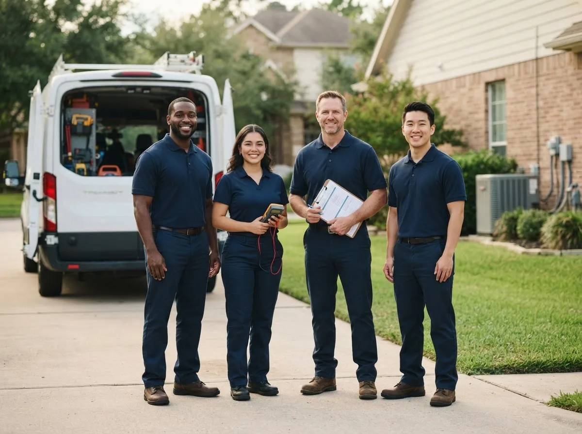 Certified HVAC technician near Johnsonville, SC